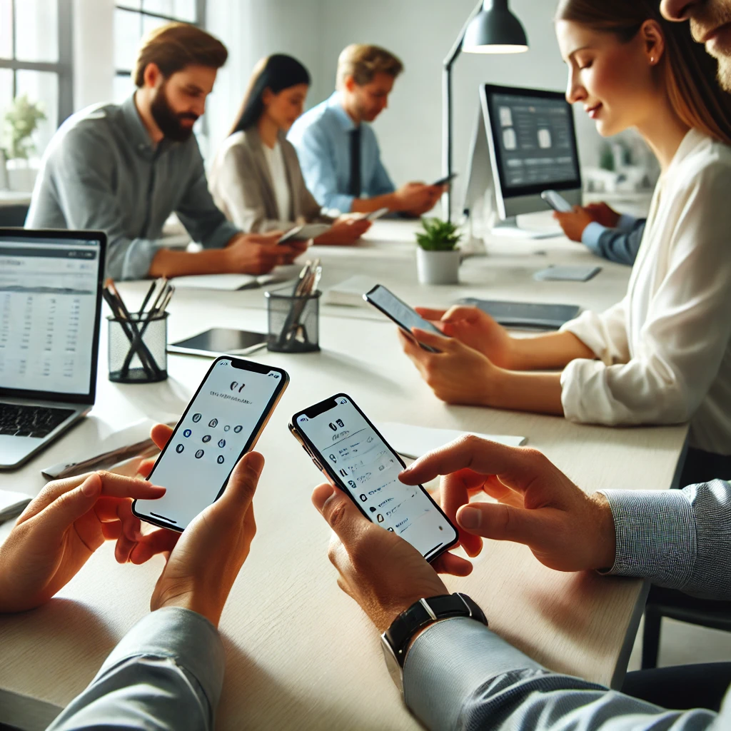 I Vantaggi Operativi del Noleggio iPhone per le PMI