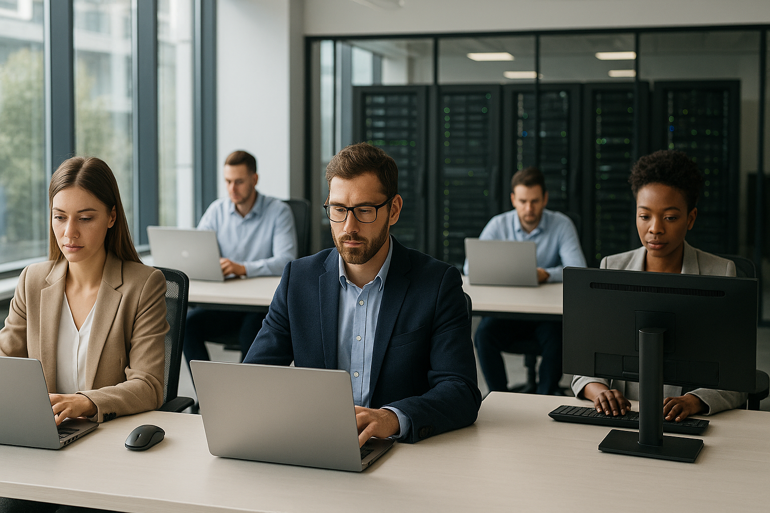 AI in azienda: quale hardware noleggiare nel 2026