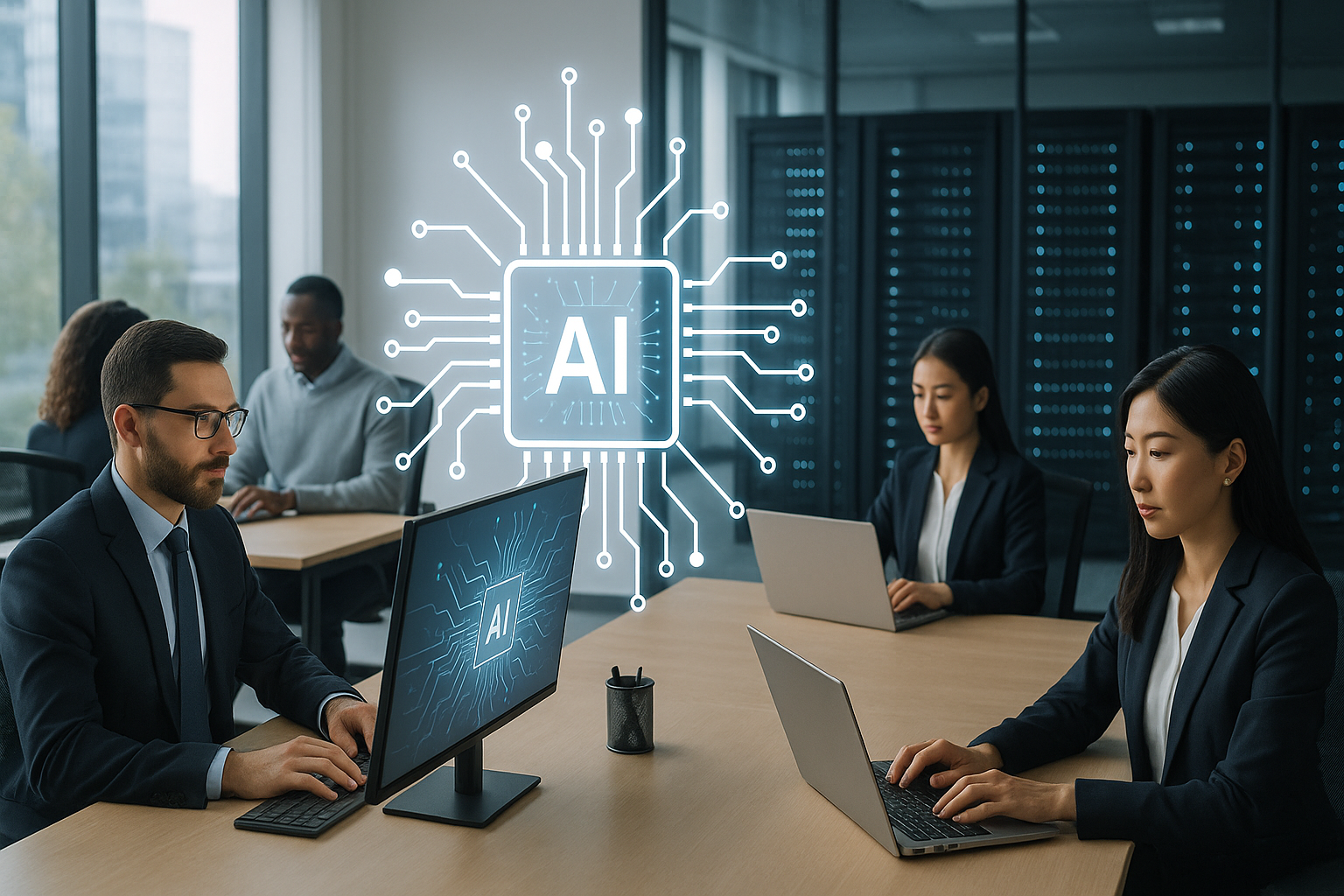 Server AI ready a noleggio: come accelerare la crescita aziendale