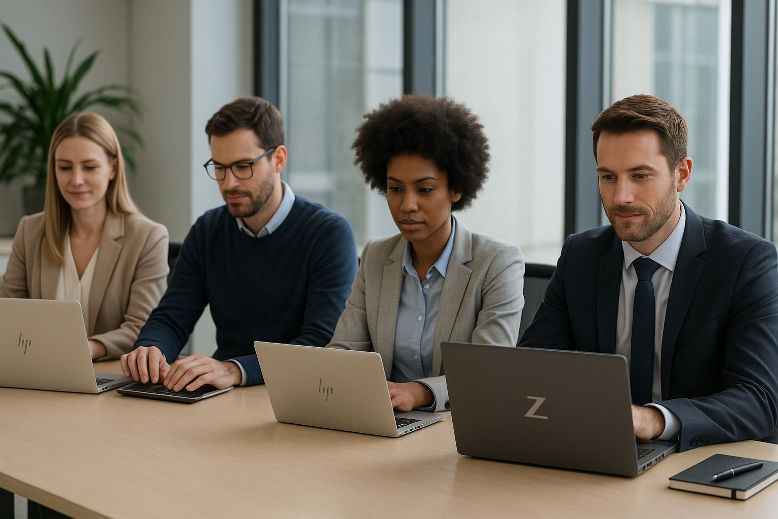 Noleggio HP EliteBook e ZBook: soluzioni business
