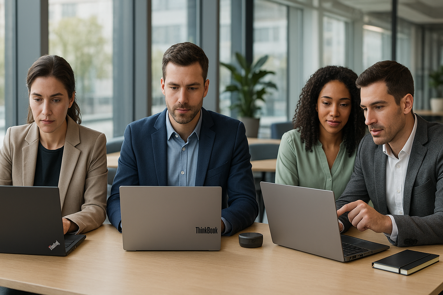 Noleggio Lenovo ThinkPad e ThinkBook: quale scegliere