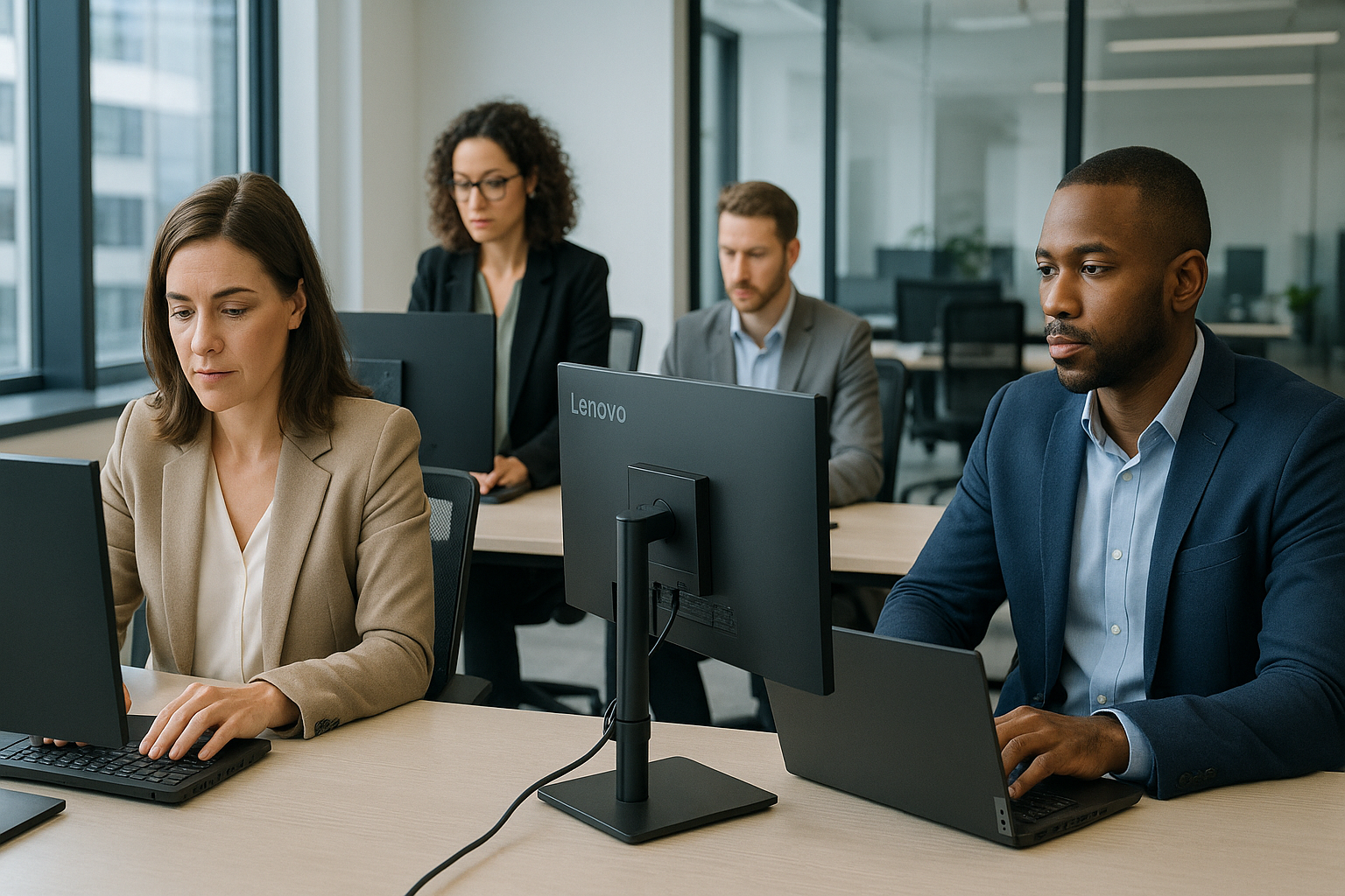 Noleggio Lenovo workstation per professionisti
