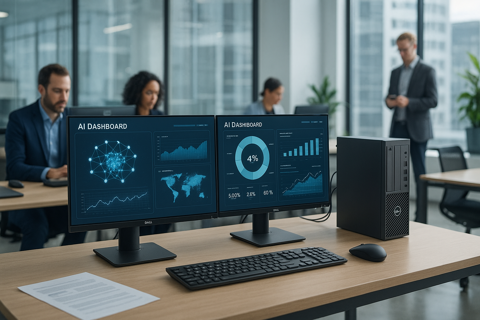 Noleggio workstation Dell per aziende e AI