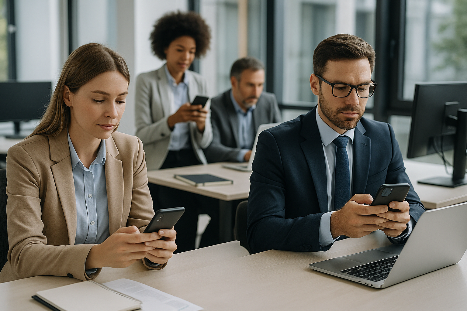 Noleggio smartphone aziendali: confronto completo