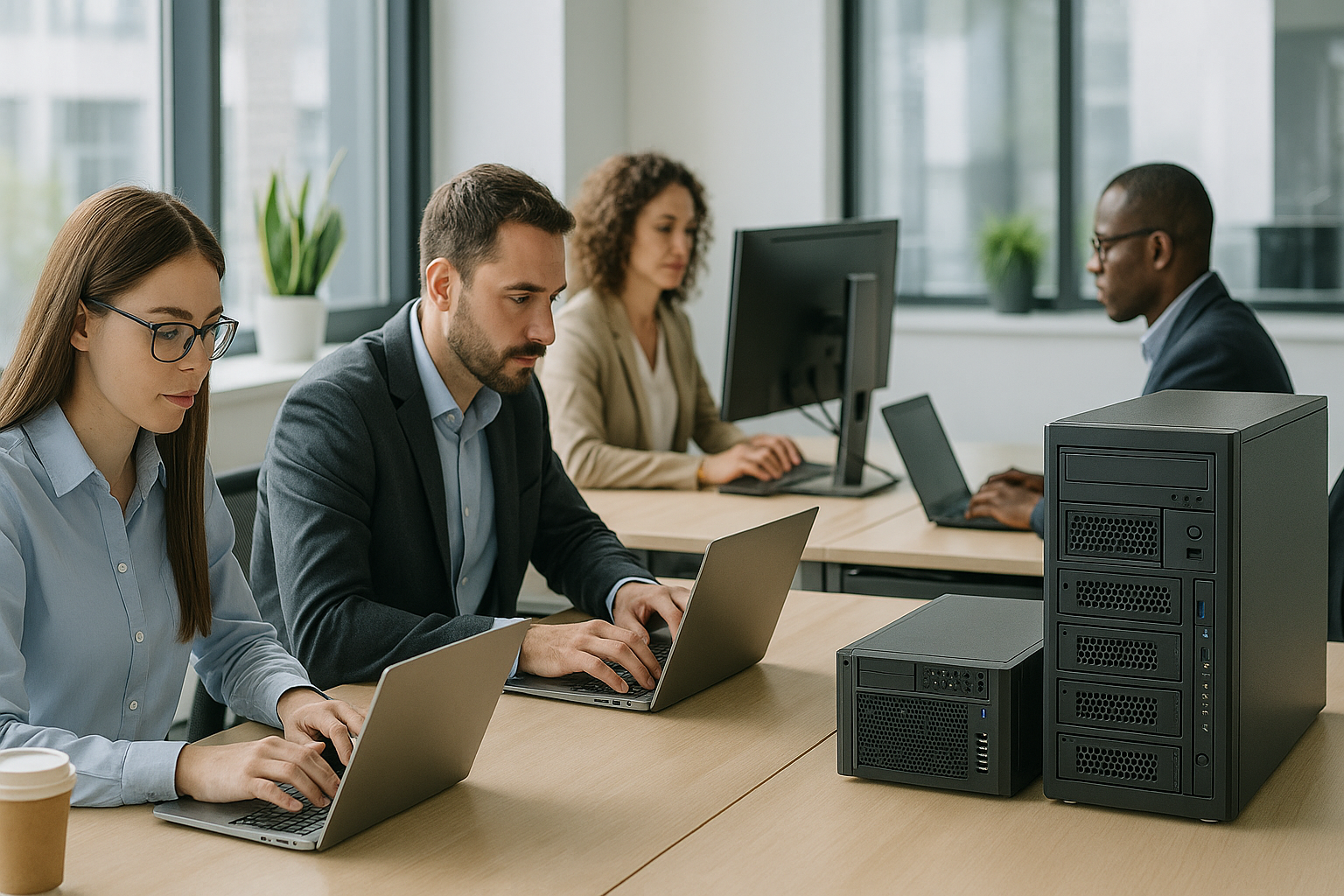 Noleggio device per smart working avanzato