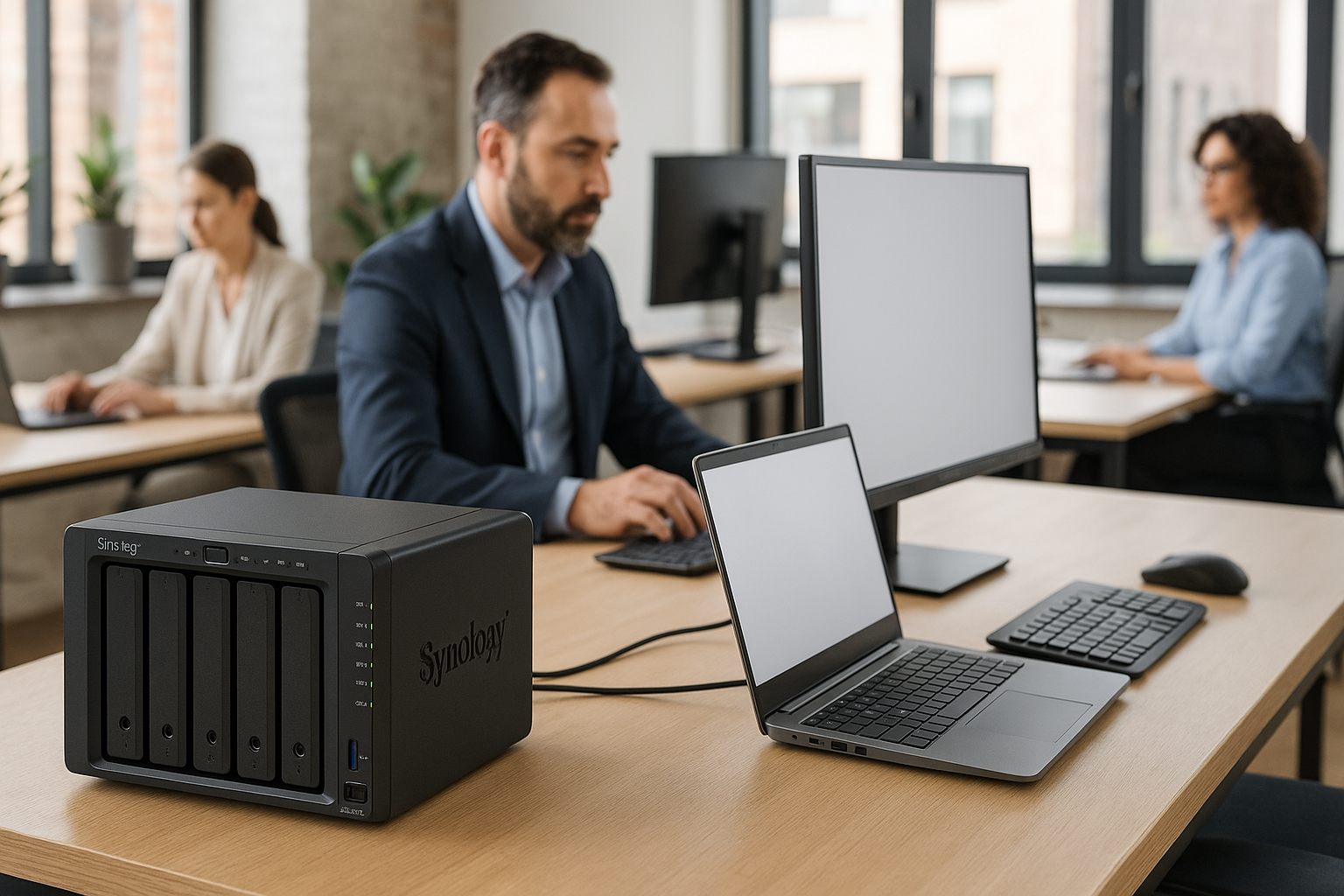 Noleggio NAS Synology per aziende: backup e sicurezza